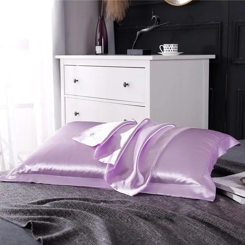 Шелковая наволочка полотенце из ледяного шелка латексная шелковая одинарная