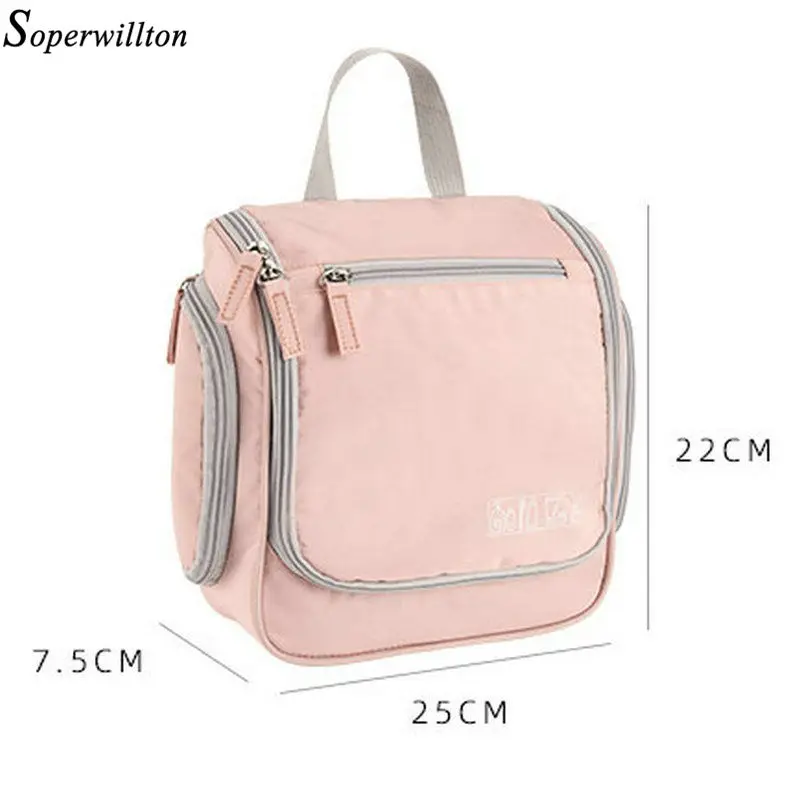 Soperwillton новая подвесная сумка для туалетных принадлежностей дорожный набор