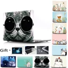 Чехол с мультяшными животными для Macbook Air Pro Retina M1 Chip 11 12 13 15 16 дюймов, чехол для 2020 Air Pro 13 A2179 A2337 A2289 A2338