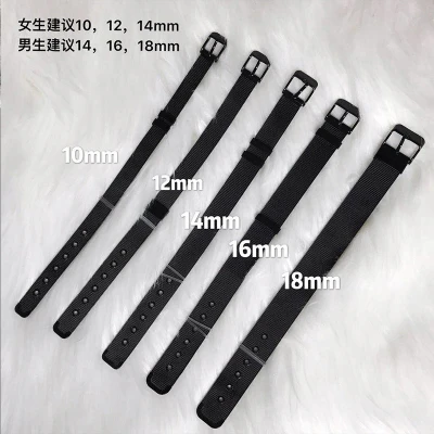 HZ панк минималистичный браслет из нержавеющей стали с черным ремешком для часов 8