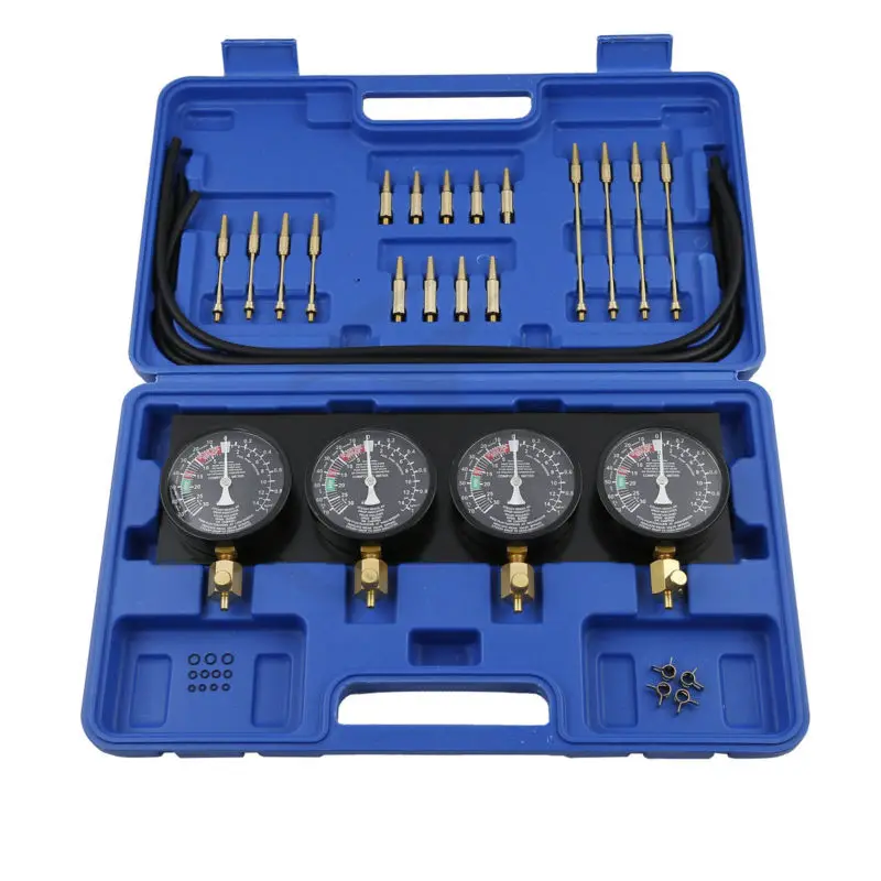 Мотоциклетный топливный вакуумный карбюратор синхронизатор карбюратора 4