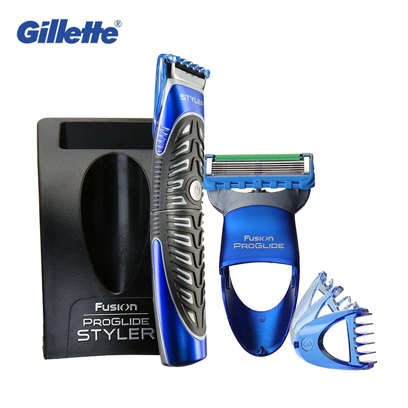 Стайлер Gillette Fusion Proglide 3 в 1 мощная бритва инструмент для стайлинга