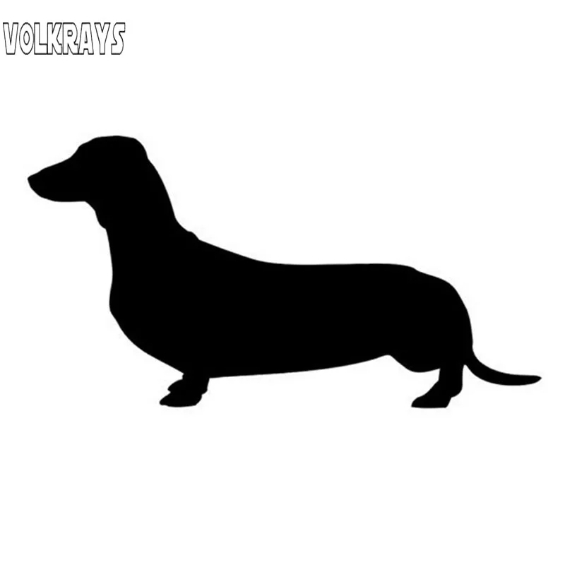 Volkrays индивидуальные автомобильные наклейки сосиска собака животное блокнот