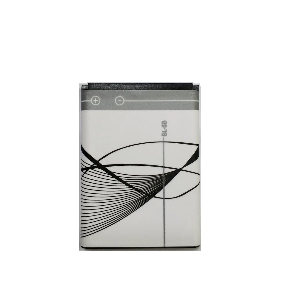 Аккумулятор BL5B BL 5B аккумулятор для Nokia 3230 3220 5140 5300 5320 6120C 7360 5070 1200 мАч | Мобильные