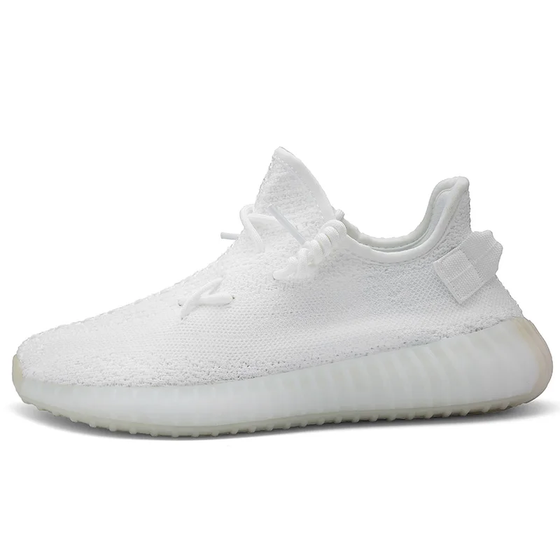 

Brand Casual Men's Shoes High Quality Comfortable Sneaks Mesh Breathable White Shoes Zapatillas Hombre Couple Running Shoes