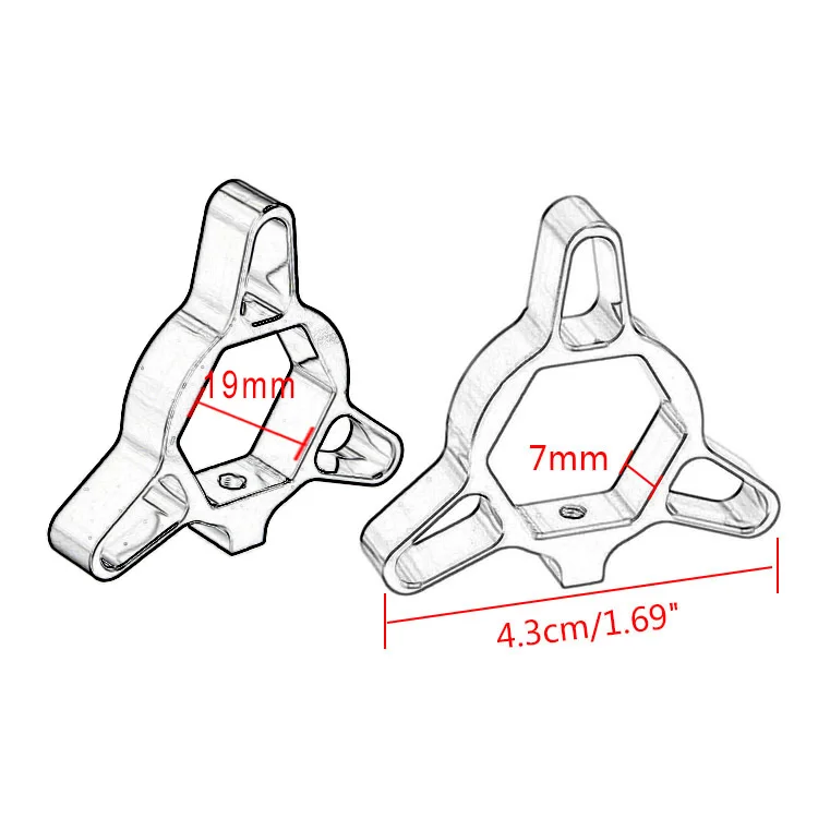 Yetaha 2X 19 мм CNC алюминиевая вилка регулятор преднагрузки для Honda CBR 600RR 1000RR CB1000R Buell 1125R