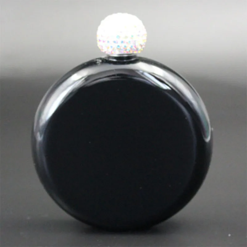 Фляжки на бедра 10 цветов 5 унций миниатюрная бутылка для спирта из нержавеющей