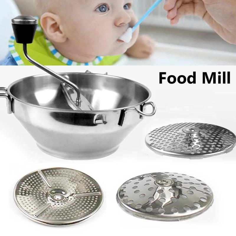 Ручная шлифовальная машина из нержавеющей стали детская пищевая овощная