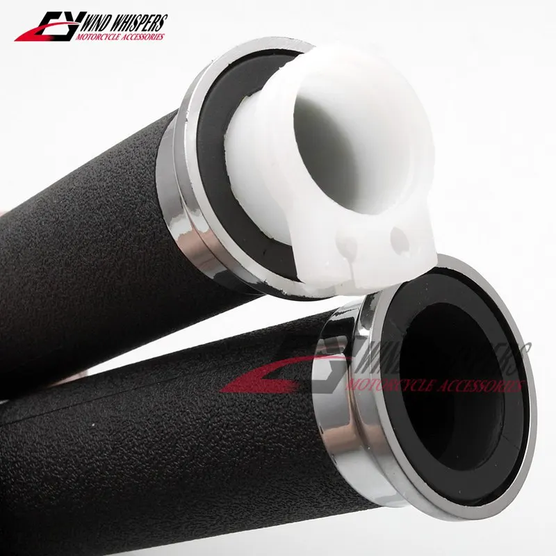 1 &quot25 мм ручка для мотоцикла руля резиновая гелевая втулка Honda Magna 250 Steed VLX 400 600 Shadow