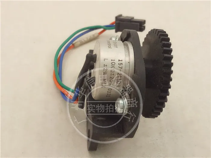 [VK] использованный 157-21103 10K проводящий пластиковый переключатель потенциометра с
