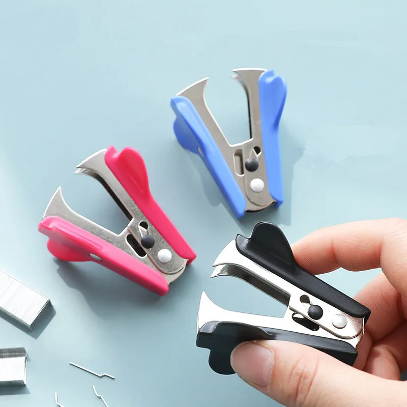 Канцелярские принадлежности для удаления ШТАПЕЛЯ металлические инструменты