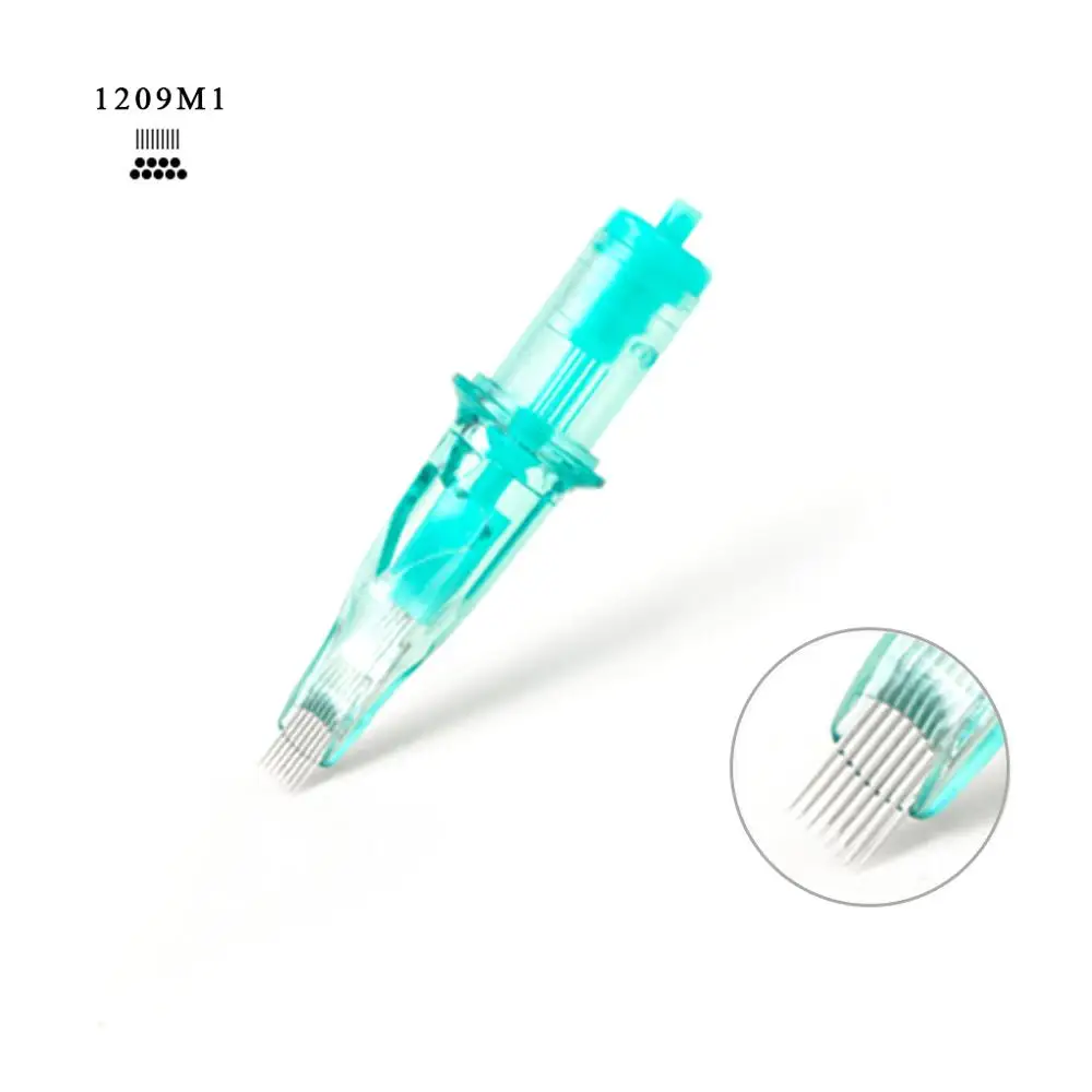 Картридж для тату игл O.G изогнутый картридж перманентного макияжа 1209m1|Иглы тату| |