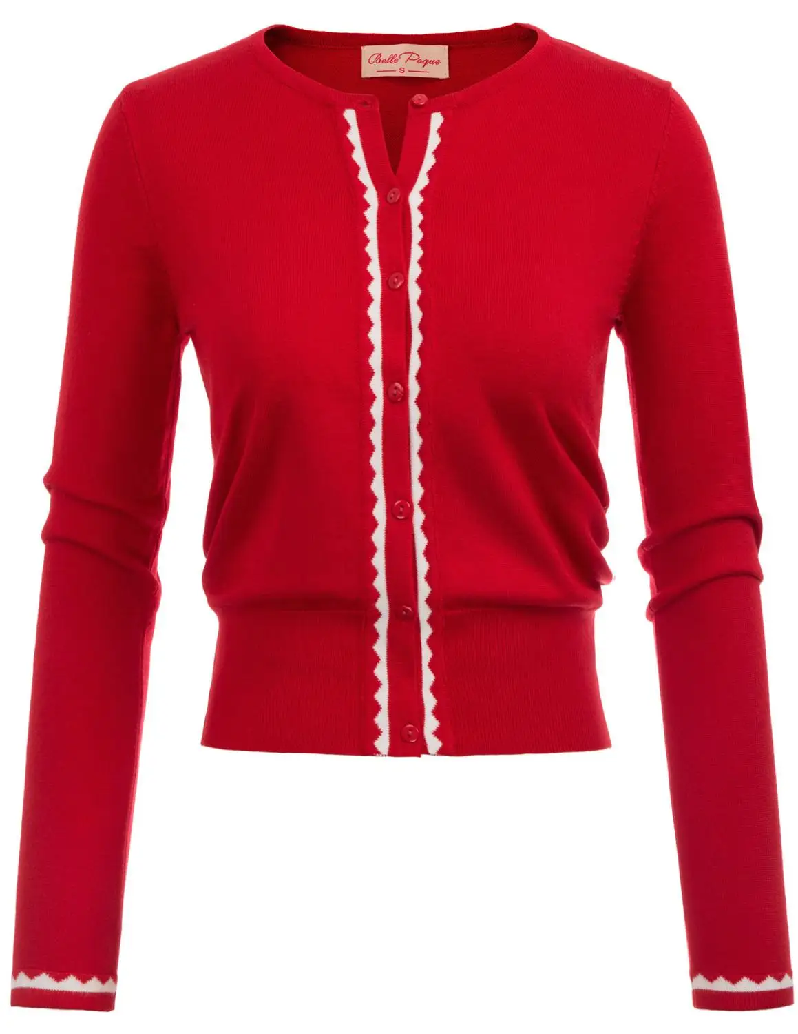 BP Sweater Women's Buttons Knitted Cardigan Long Sleeve Ribbed Neckline Knitwear Coat Autumn Winter 2020 Fashion Jumpers Ladies |