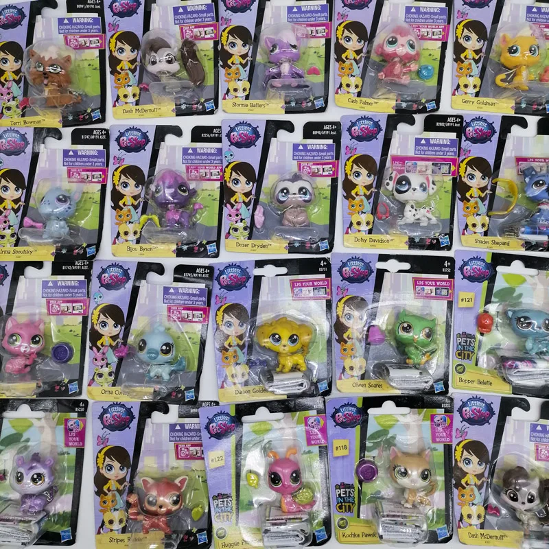 Фигурки домашних животных Hasbro настоящие маленькие питомцы мини-кукла игрушка