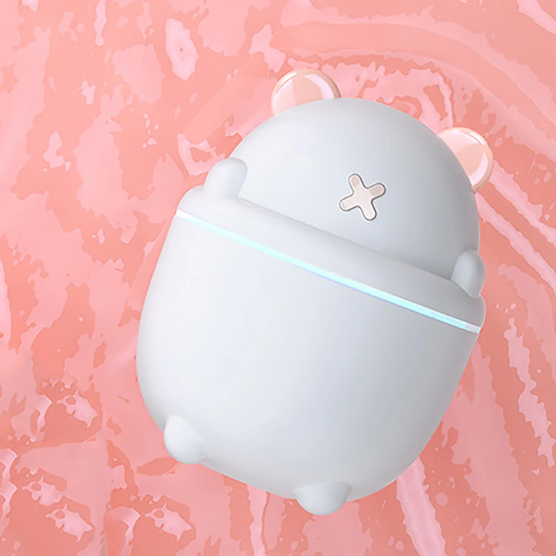 

Ultrasonic Air Humidifier Aroma Essential Oil Diffuser for Car Mist Maker USB Diffusers Air Fresher Mini Air Humidifier