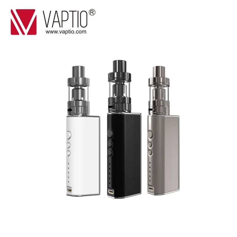 Подарочные катушки/резервуар Vape ручка 50 Вт Vaptio P1 Комплект с 2100 мАч встроенный