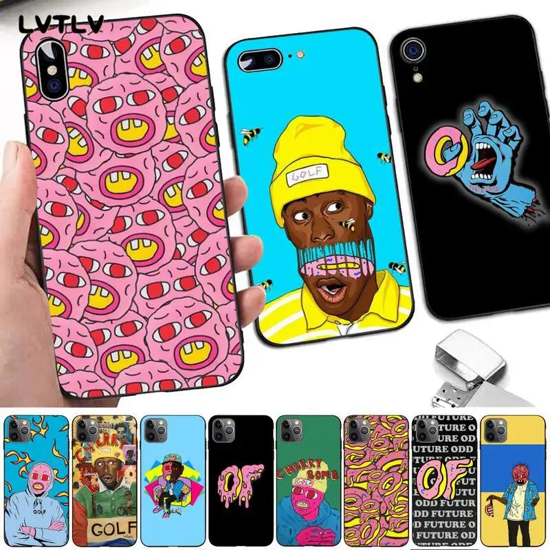 

Golf Wang Tyler Creator Odd Future Santa Cruz DIY Phone Case for iPhone 13 8 7 6 6S Plus X 5 5S SE 2020 XR 11 pro XS MAX