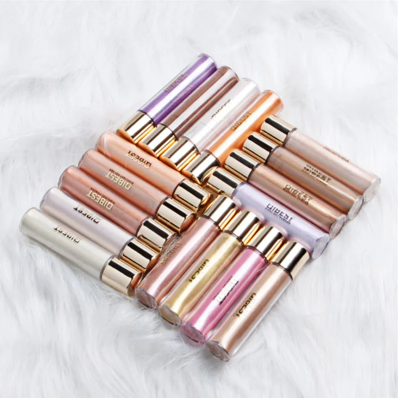 Блестящий бронзер для тела светящиеся тени век волшебные Iluminador блестящие