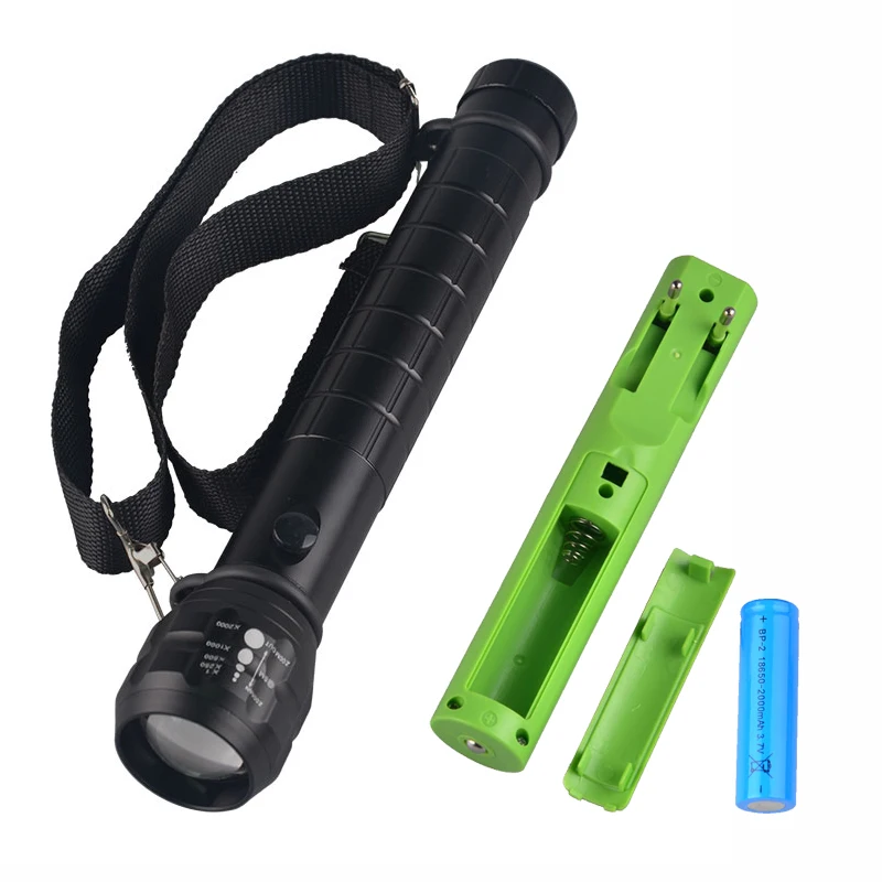 lite battery changer TopCom Heavy Duty большой полиции фонарь Q5 LED высокий мощный 3D Батарея металла Алюминий с случае Перезаряжаемые смены - Испускаемый цвет: lite battery changer
