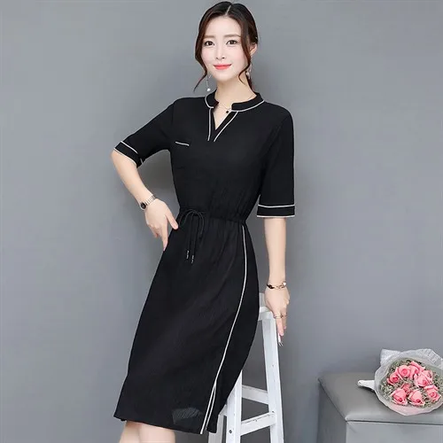 Новинка 2020 женское платье большого размера сексуальная женская офисная одежда