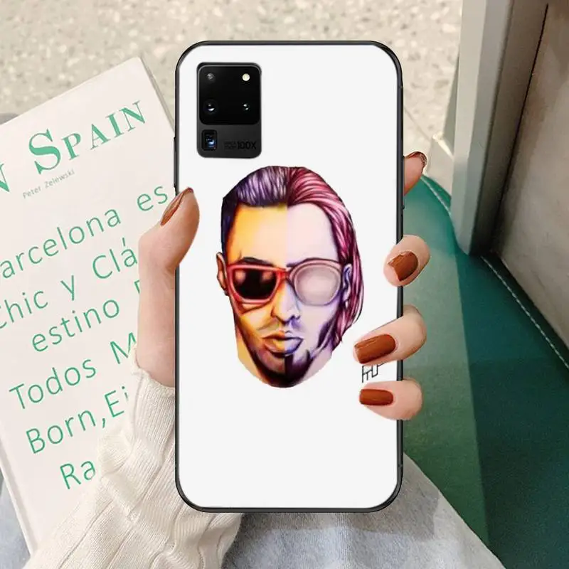 

PNL QLF Rapper Singer Soft Cover Phone Case For Samsung A51 71 31 40 30s 21s Galaxy S9 10 20 Plus Note9 10pro 20 20ultra
