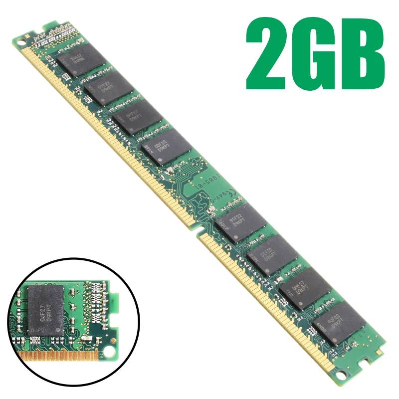 Модуль ОЗУ для ПК 2 ГБ DDR3 1333 МГц 240pin подходит системы AMD и Intel | Компьютеры офис