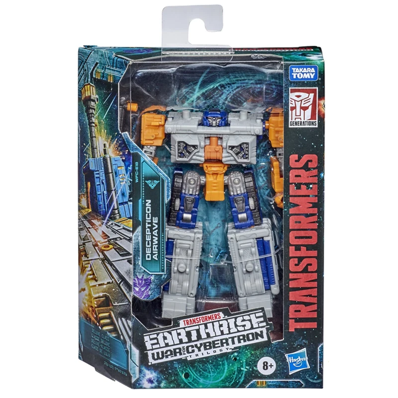 Экшн-фигурки Hasbro Transformer Toys поколения война для Кибертрона: земля Rise WFC-E17-18-19-20 Deluxe