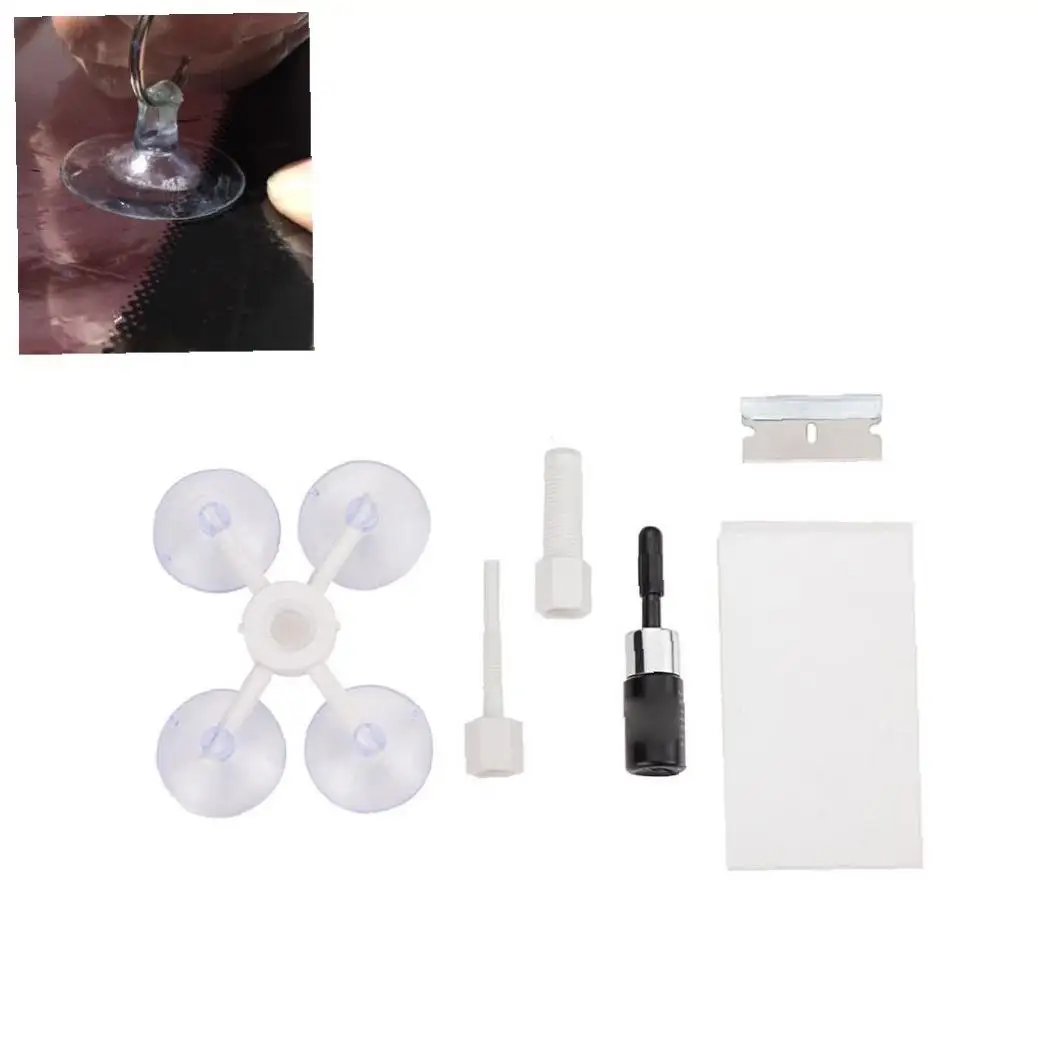 Набор для ремонта лобового стекла автомобиля профессиональный инструмент окон и