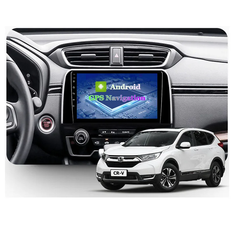 Автомобильный стерео-радиоприемник для Honda CR-V 2017-2020 с 9 дюймовой системой android