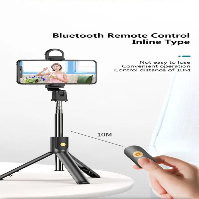 Новинка штатив для селфи мобильный телефон с Bluetooth многофункциональный