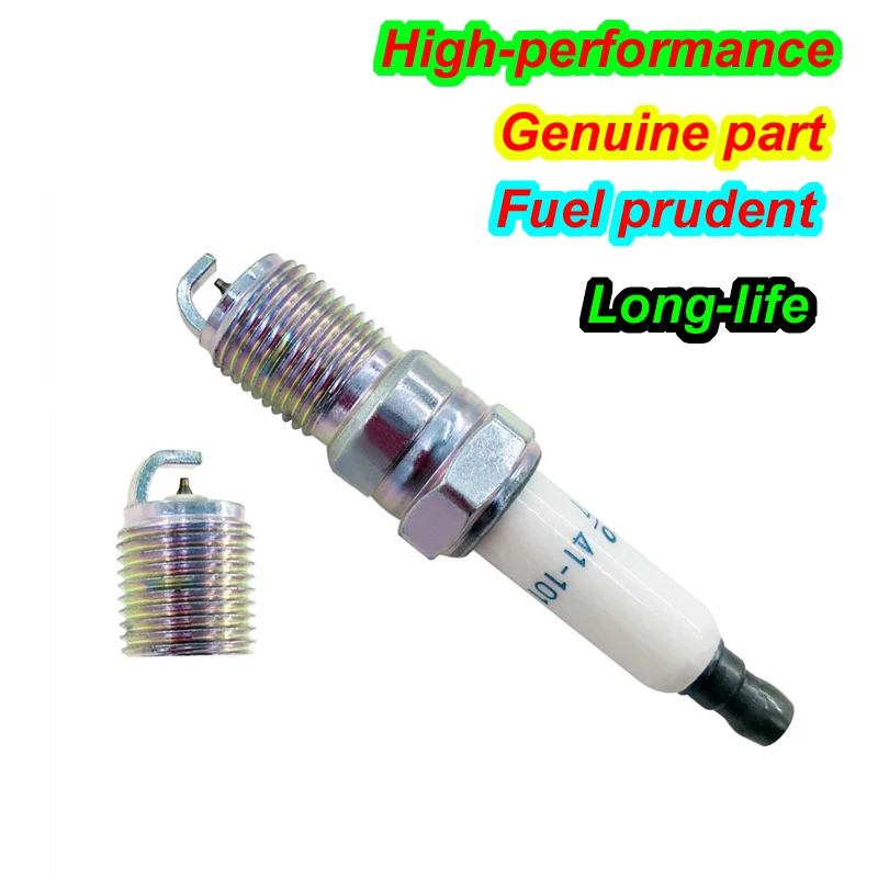 

Иридиевая Свеча зажигания для AC Buick- Regal Lacrosse Century Chevrolet- Camaro Malibu Blazer Pontiac 101 ITR4A15, 4 шт., 41-12568387