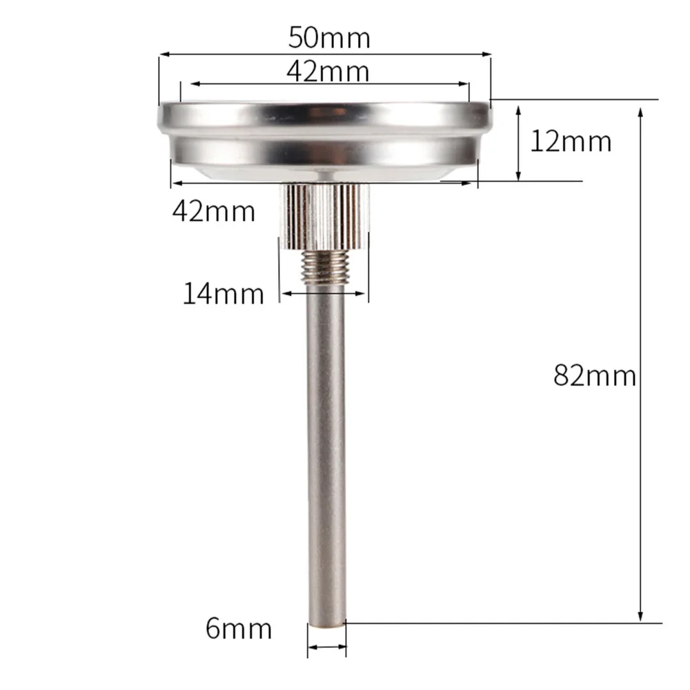 

1Pc 0-250 Stainless Steel Oven Practical Baking