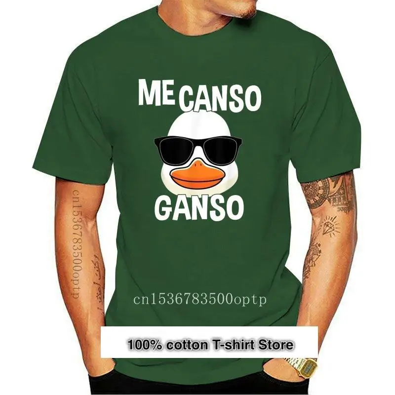 

Camiseta informal Me Canso Amlo, camisa fresca del Presidente de México, andés, mandolina, color negro