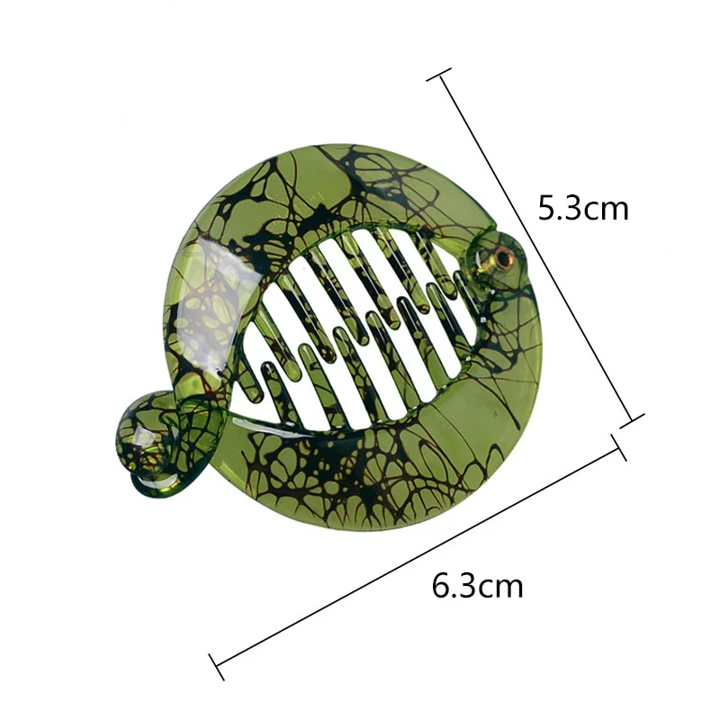 Заколки для волос в форме рыбы украшения шпильки аксессуары инструмент укладки |