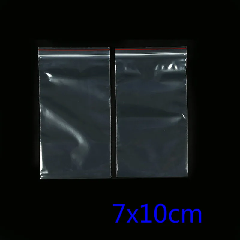 100 шт герметичный пластиковый пакет прозрачные сумки для упаковки коробки конфет