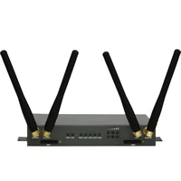 dual sim card slot dual model load balance industrial grade cellular modem router with 4g high speed