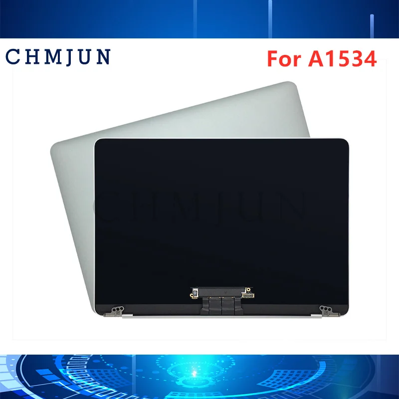 Протестированный ЖК-экран A1534 в сборе для Macbook Retina 12 дюймов Топ Полная сборка 2015 2016