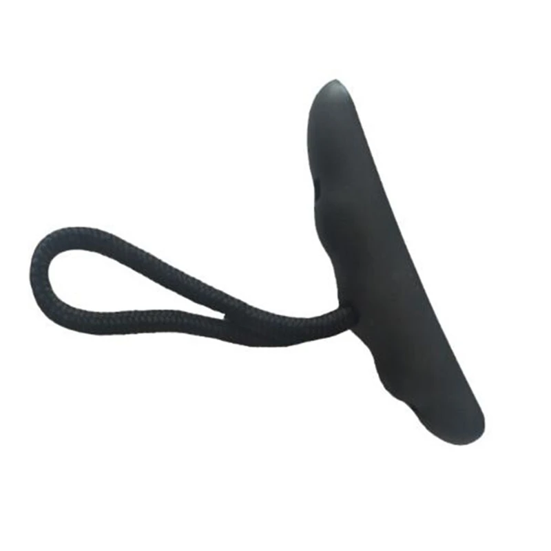 

2 Pieces/Set Black Replacement Universal Kayak Canoe Fishing Boat Carrying Handles and Rope Accessories