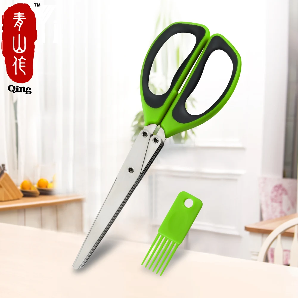 Многофункциональные высококачественные кухонные ножи из нержавеющей стали 5