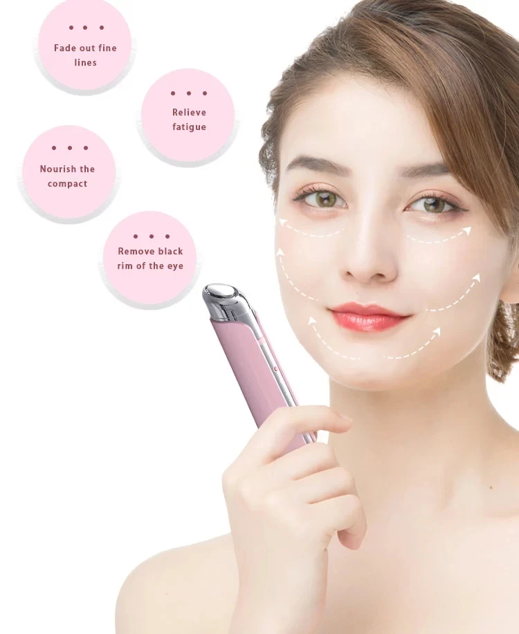 Ультразвуковой вибрирующий фотонный косметологический инструмент для удаления