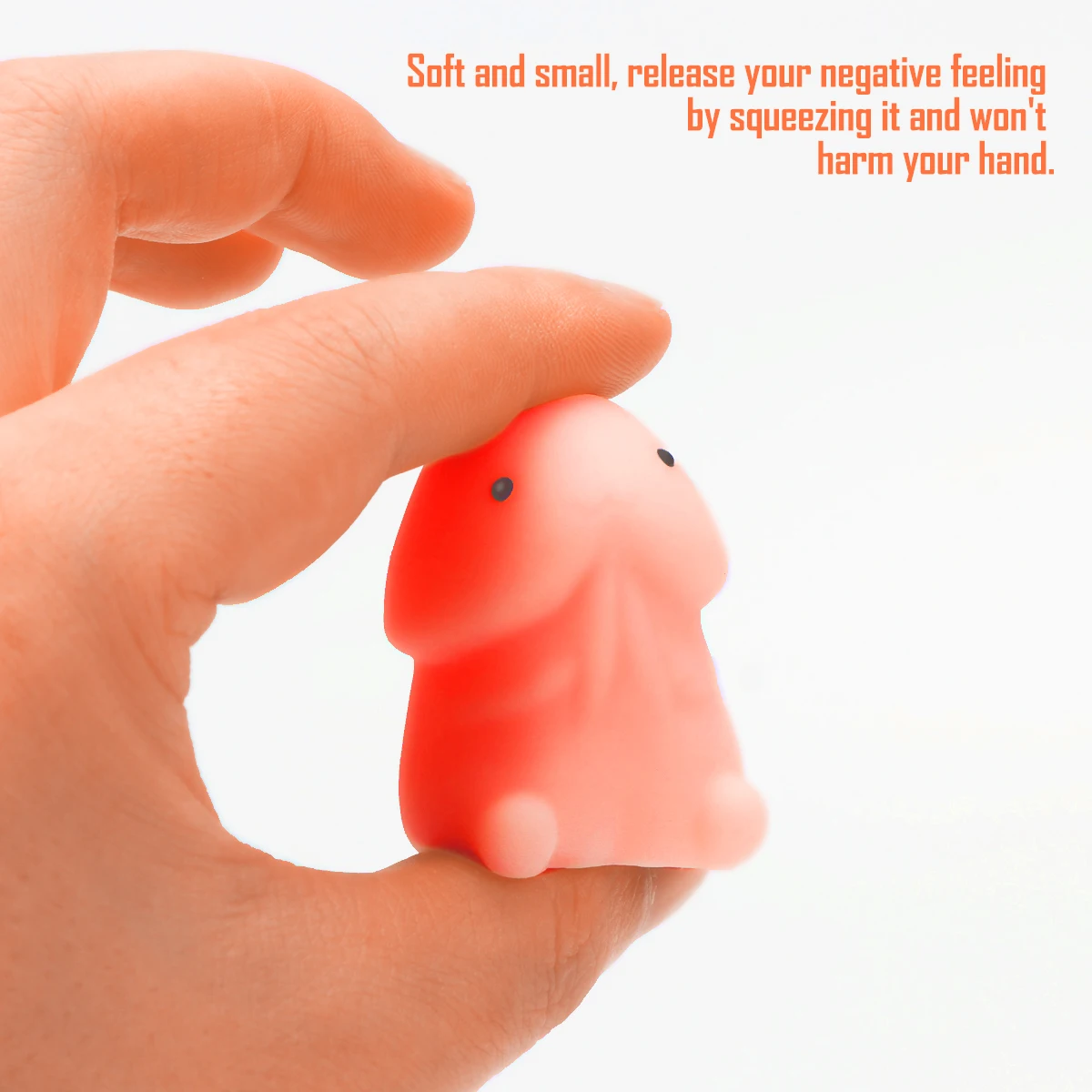 

Squeeze Toys Stress Relief toy Pink Dingding Squishy Kawaii Cute Cartoon Stress Reliever anti stress Slow Rising Fun Toys Adult