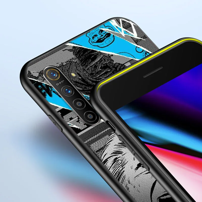 

Watch Dogs 2 Dedsecs Silicone Cover For OPPO Reno 4 3 Pro 10X Zoom 2 Z F Realme ACE C2 X2 Pro 5G Phone Case