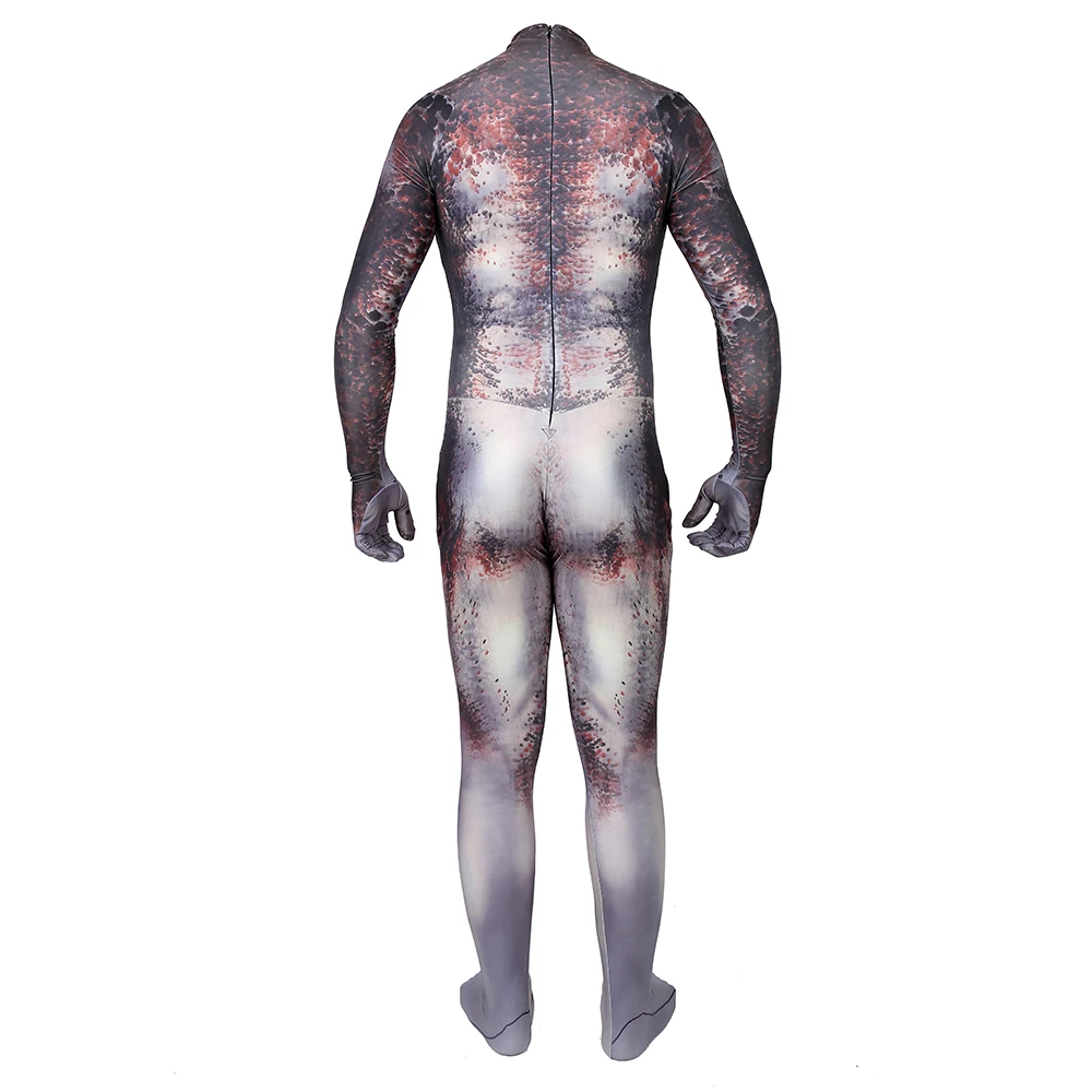 Карнавальный костюм хищника с 3D принтом Базовый Хэллоуин боди супергероя