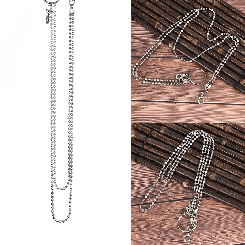 Цепочка для ключей с кольцом подвеской в уличном стиле цепь кошелек