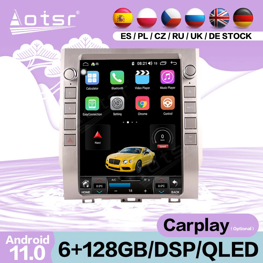 

Tesla Android 11 для Toyota Tundra 2013 2014 2015 2016 2017 2018 2019 2020 GPS мультимедийный DVD плеер автомобильное радио аудио авто стерео