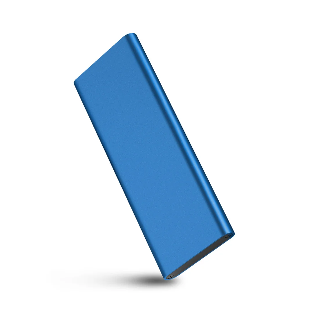 Синий XT-XINTE M.2 NGFF SATA SSD для USB 3,0 внешний жесткий диск для хранения Чехол адаптера для B ключа диск сверхвысокой плотности цвет серебристый металлик 2230/2242/2260/2280 мм - Цвет: Синий