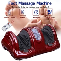 110v220v electric heating foot body leg massager shiatsu kneading roller vibrator machine reflexology calf leg with remote
