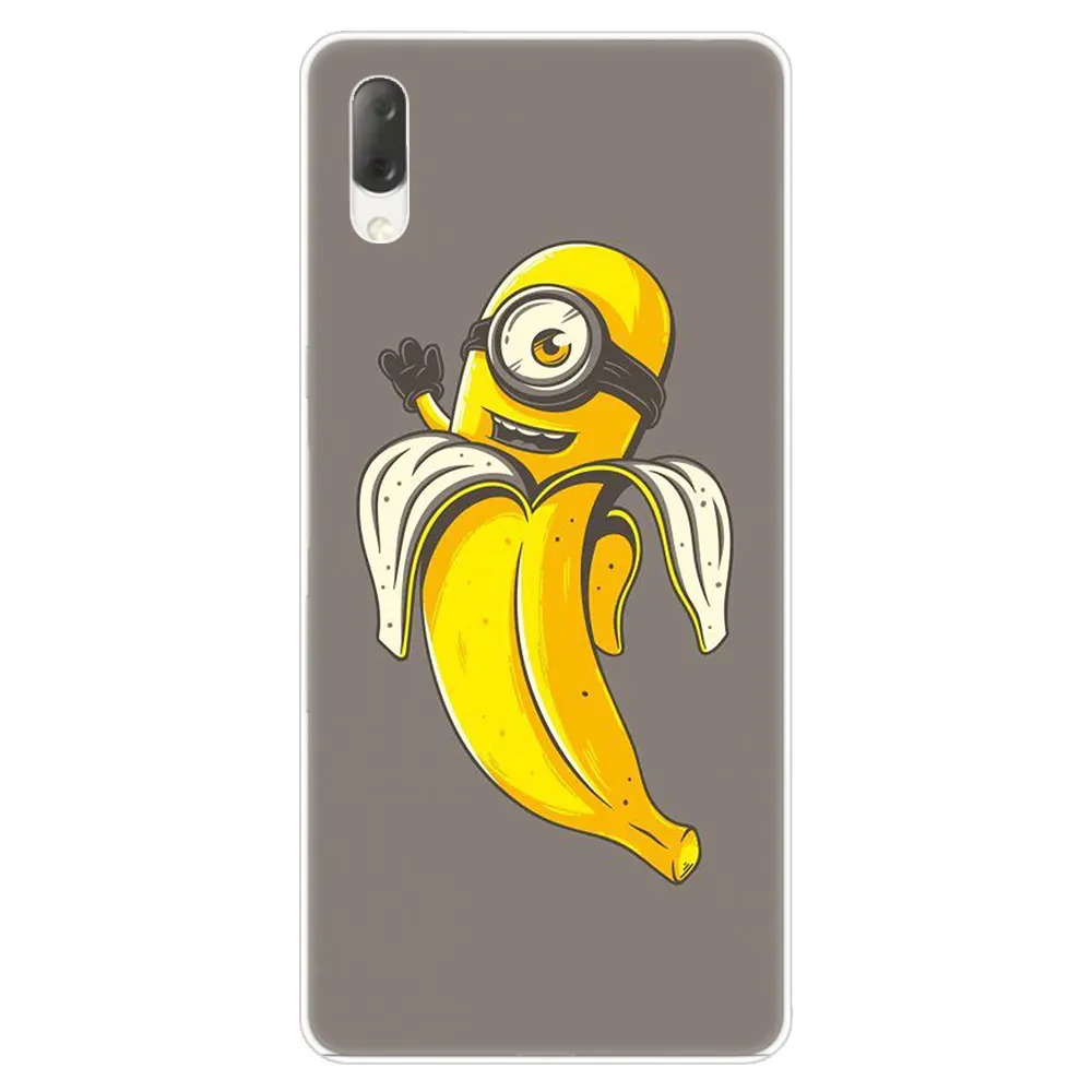 005 Фруктовый лимонный банановый жесткий чехол для Sony Xperia L1 L2 L3 X XA XA1 XA2 XA3 ультра 10 плюс E5 XZ XZ1 XZ2 компактный XZ3 XZ5 2 20 крышка - Цвет: 005