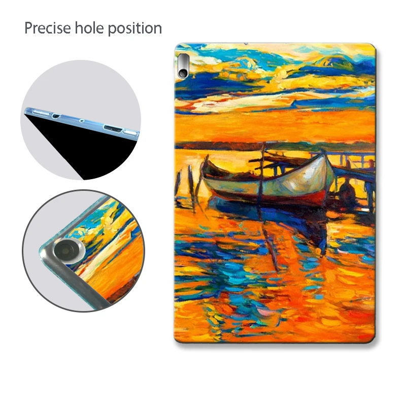 Окрашенный чехол для планшета lenovo TAB 2 Tab 4 TAB4 8 Plus A10-70LC 70F 70L TB-8504F 8504N 8504X 8704F 8704N 8704X +