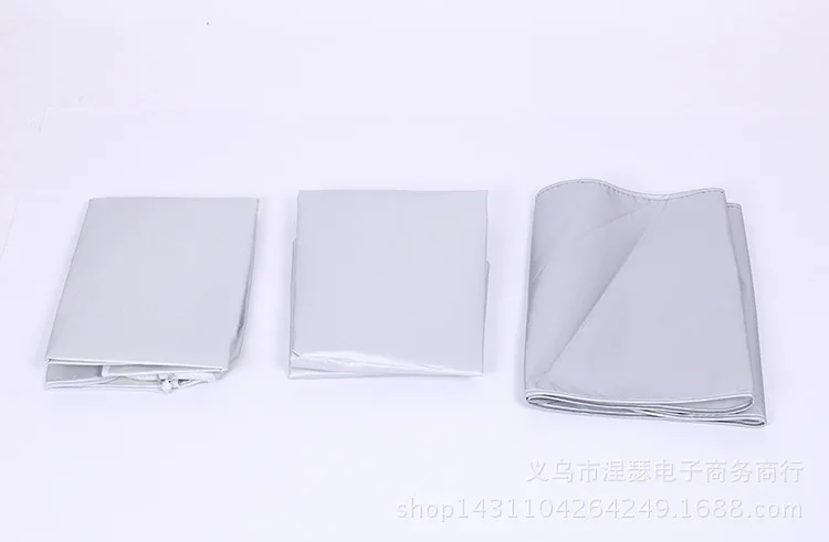 140*50 см домашняя Универсальная мягкая гладильная доска с серебряным покрытием